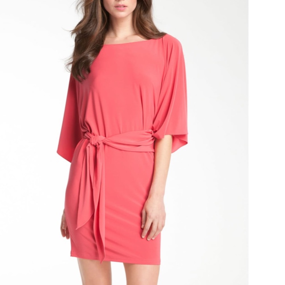 Abi Ferrin | ‘Nikki’ 5-way Jersey Convertible Red Dress. Made in USA.